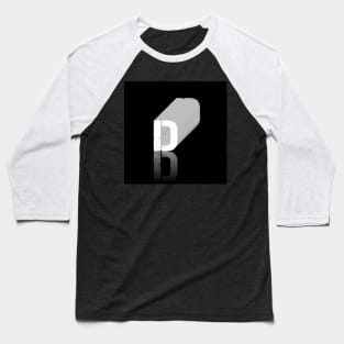 Letter D Baseball T-Shirt